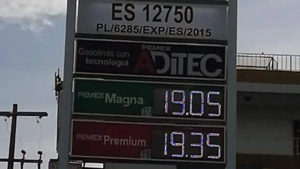 Precio gasolina acapulco